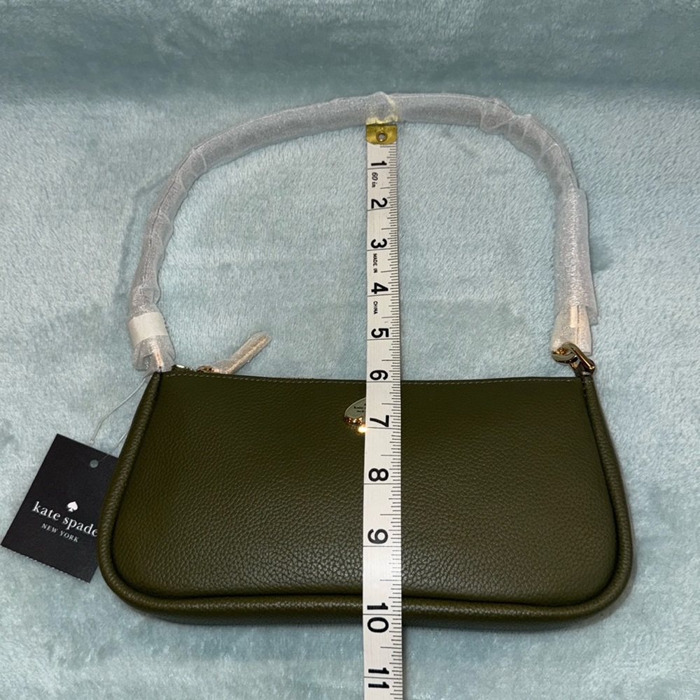 kate spade Pebbled Leather-Kayla Convertible Wristlet - Picture 4 of 13